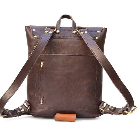 Leather Rucksack - 2024 Update – Marlondo Leather Co.