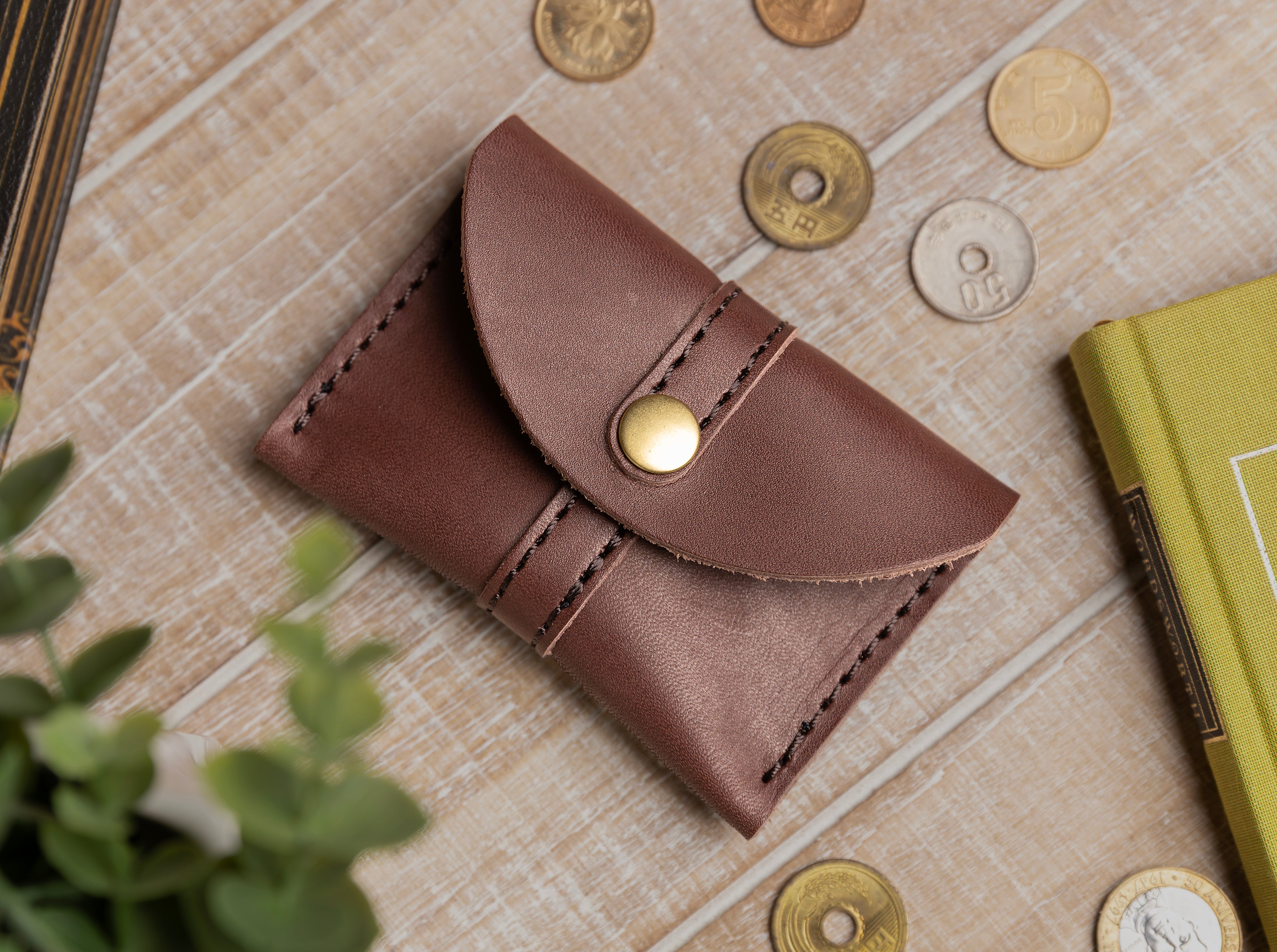 Coin Pouch Marlondo Leather Co