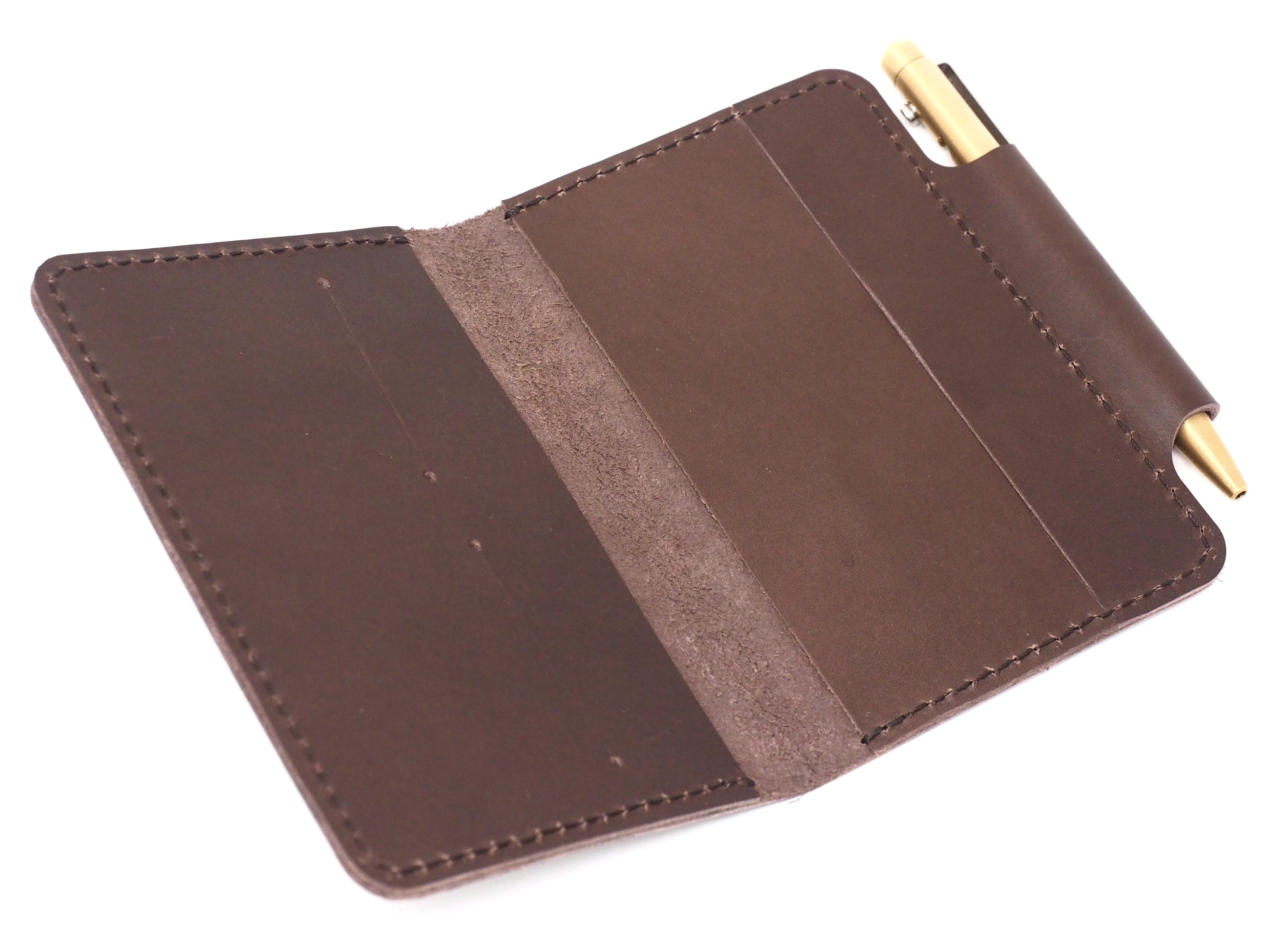 Leather Passport Holder / Field Notes Cover - Main Street Forge