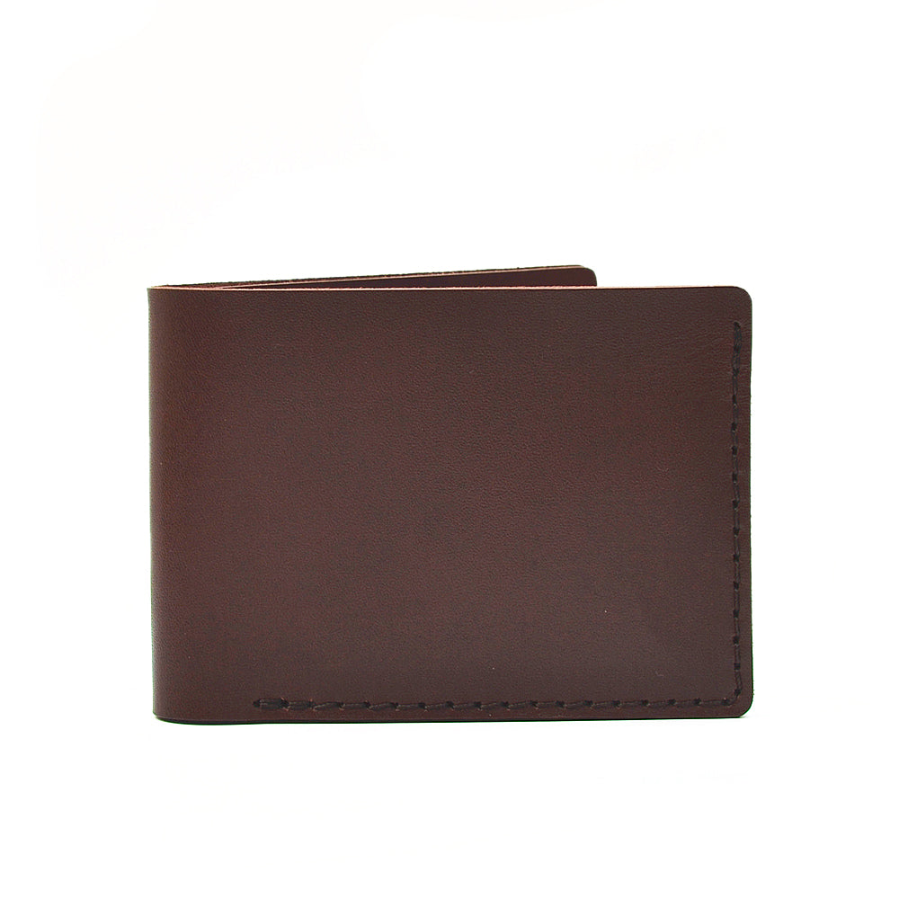 Dark Brown Traditional Bifold Wallet
