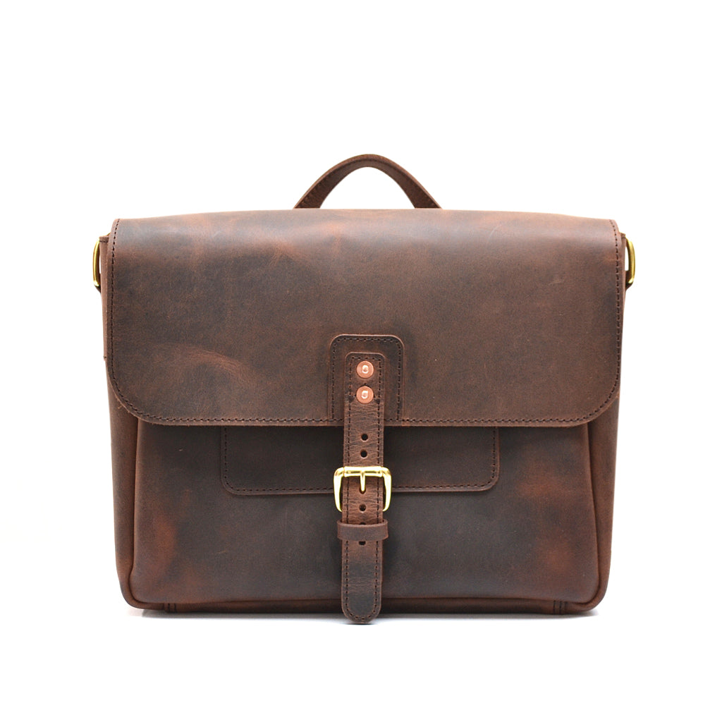 Morel Genuine Leather Travel Shoulder Bag - Real Man Leather