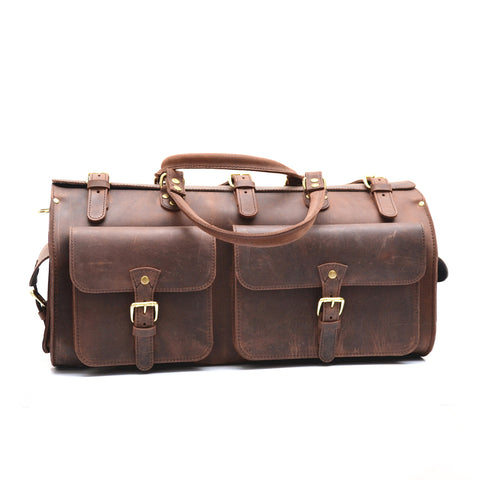 MORENO : office bag / briefcase, man / woman, in buffered leather