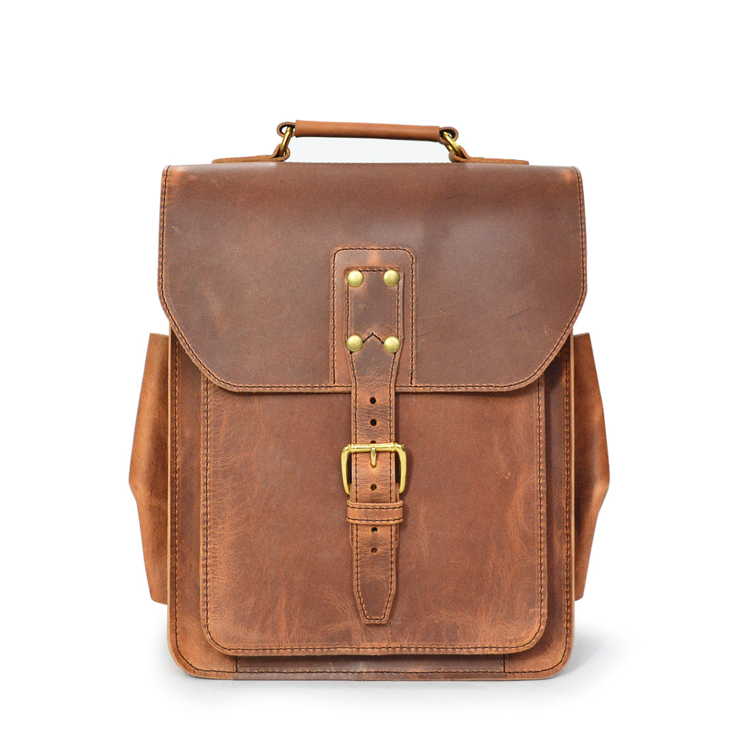 American Leather Co. Cleveland Backpack Brandy