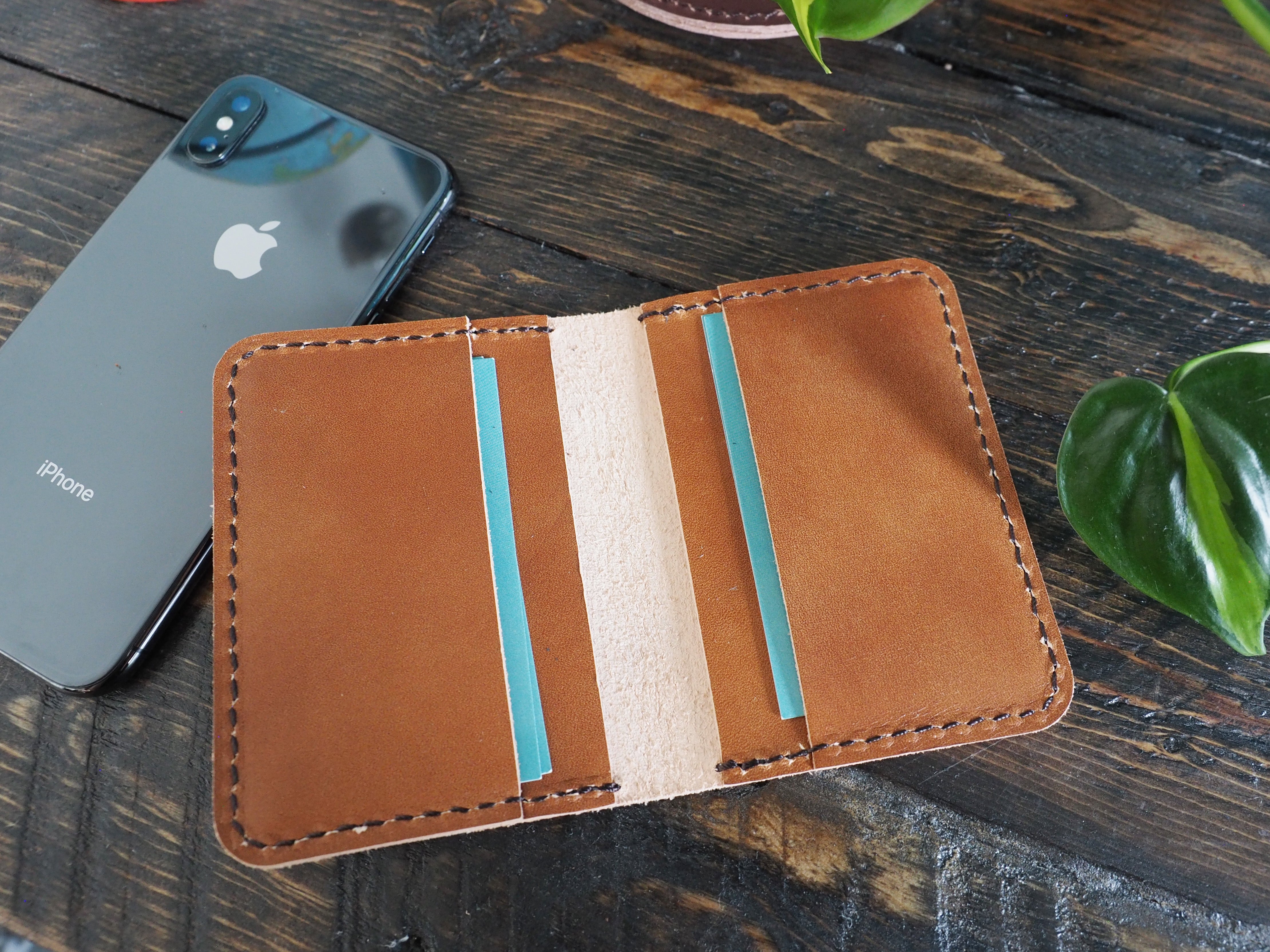 Snap Wallet – Marlondo Leather Co.