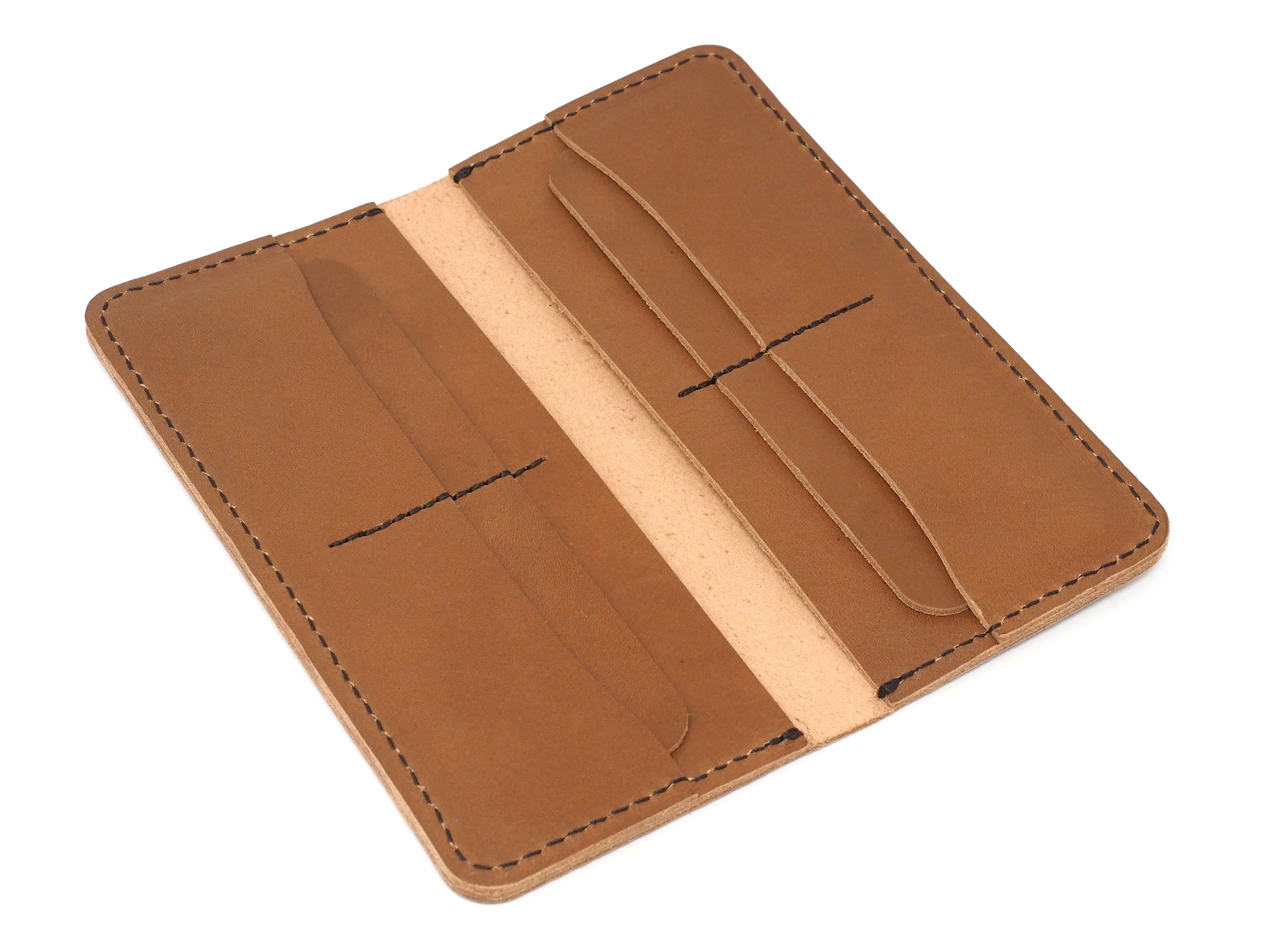 Long Bifold Wallet – Marlondo Leather Co.