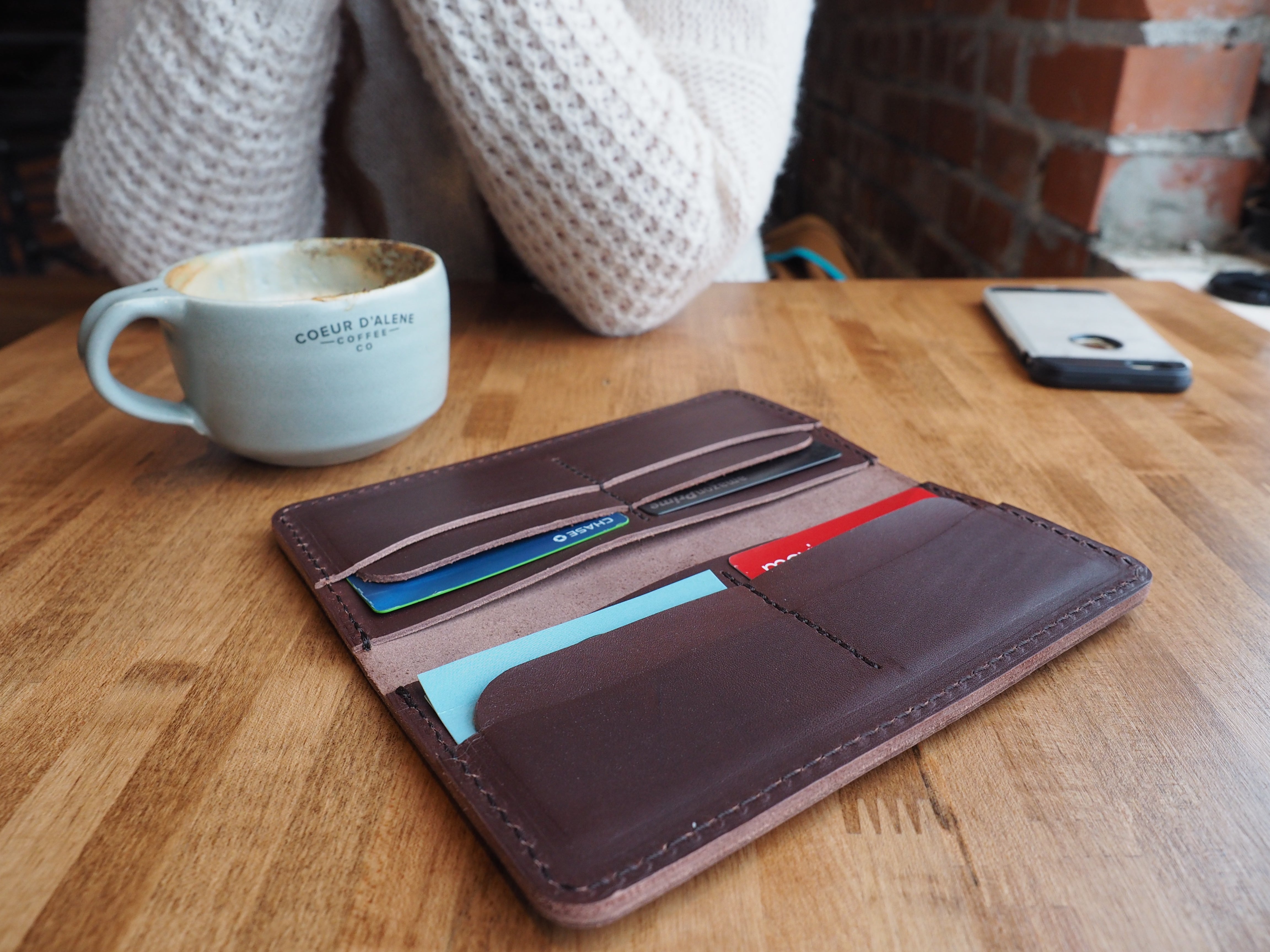 Bifold Wallet | Black Coffee