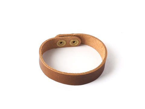 leather bracelet for