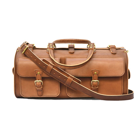 Where to buy a duffle bag| Leather Duffle Bag | The guide to buying leather  bags and accessories. Frank Clegg Leatherworks
