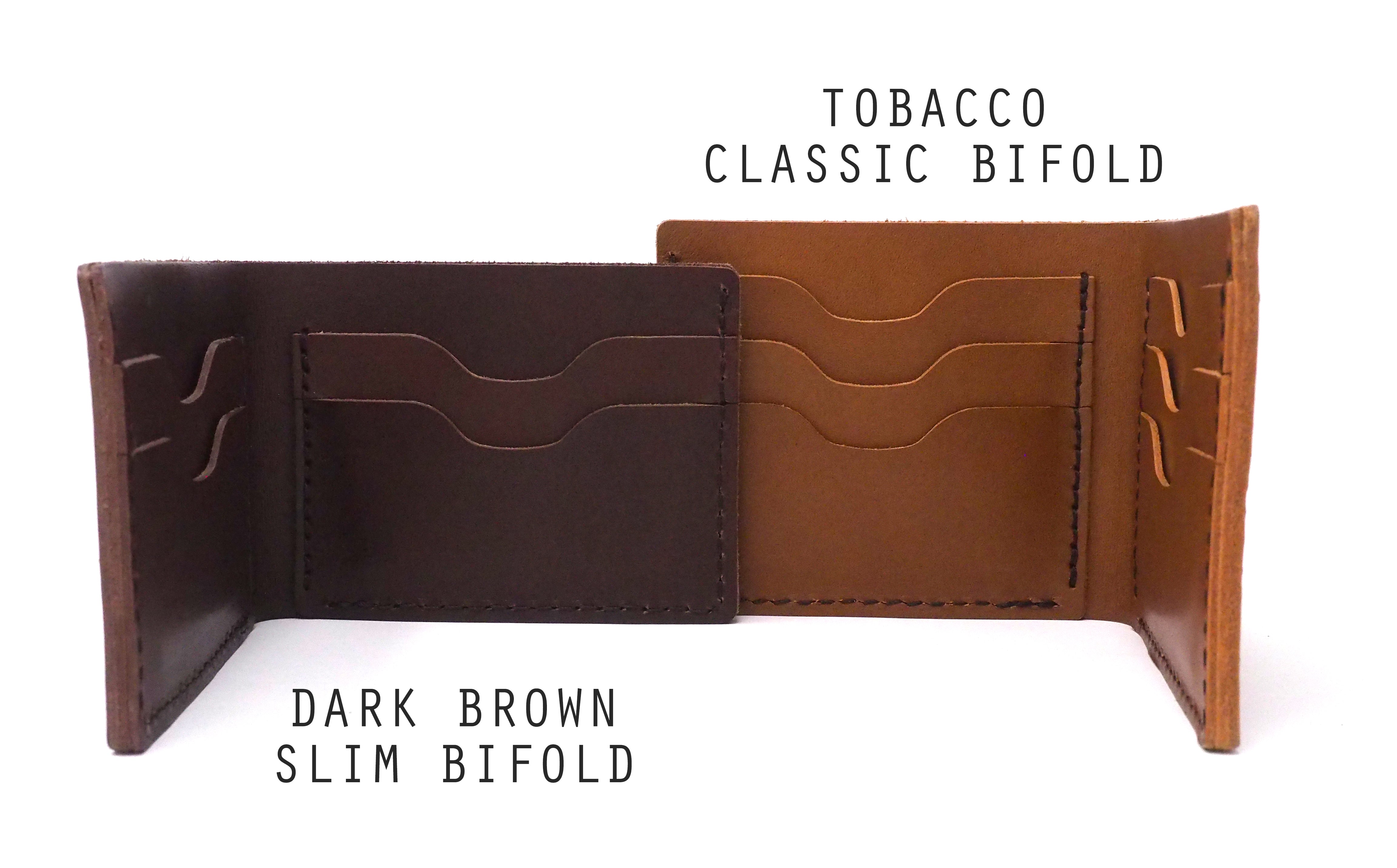 Classic Bifold Leather Wallet