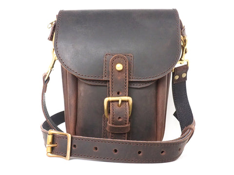 EDC Bag - Leather Crossbody Messenger Bag for Men & Women – Marlondo ...