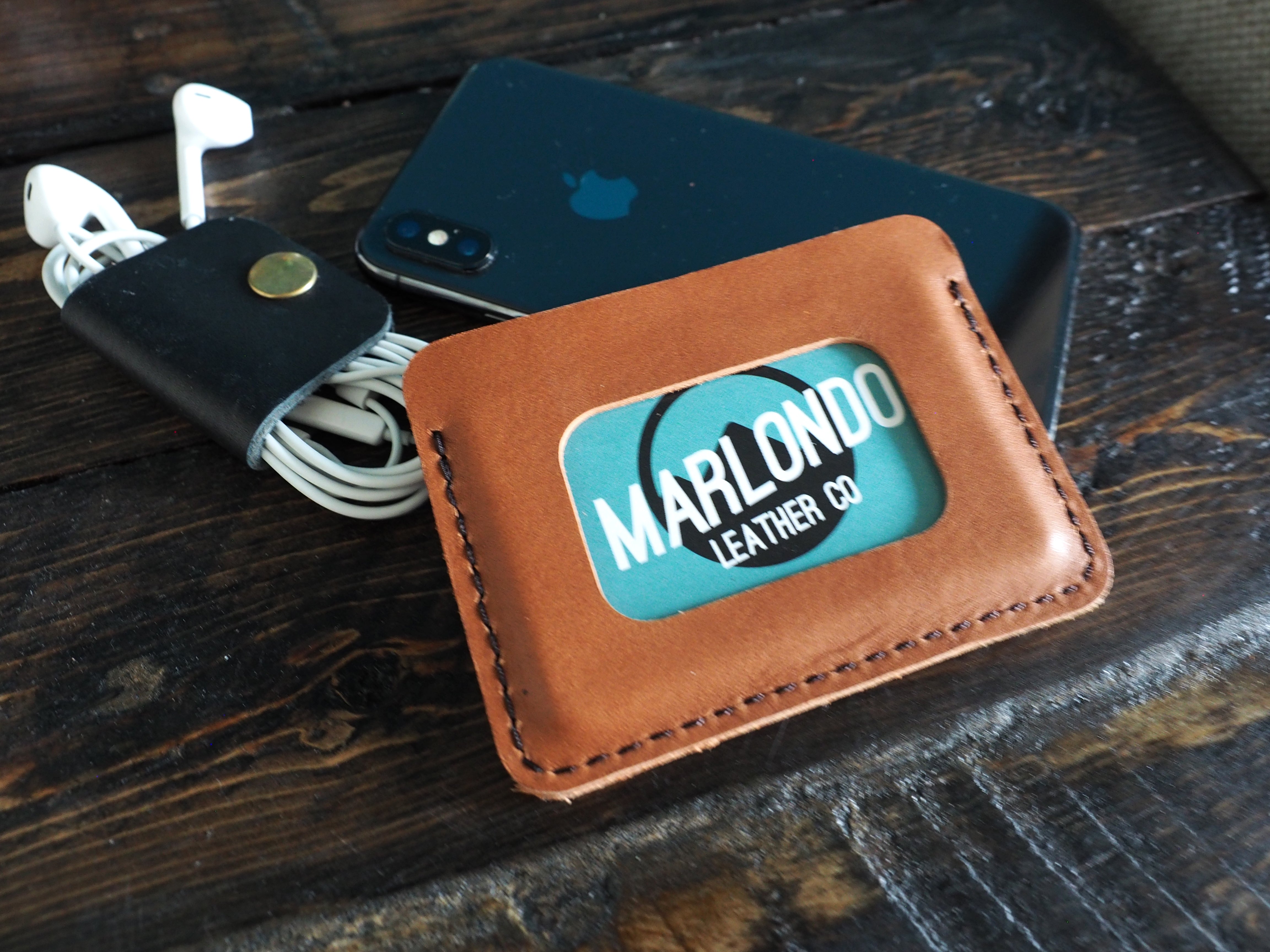DS-021 The Eddy Leather Wallet Digital Pattern by Rocky Mountain Leather Supply