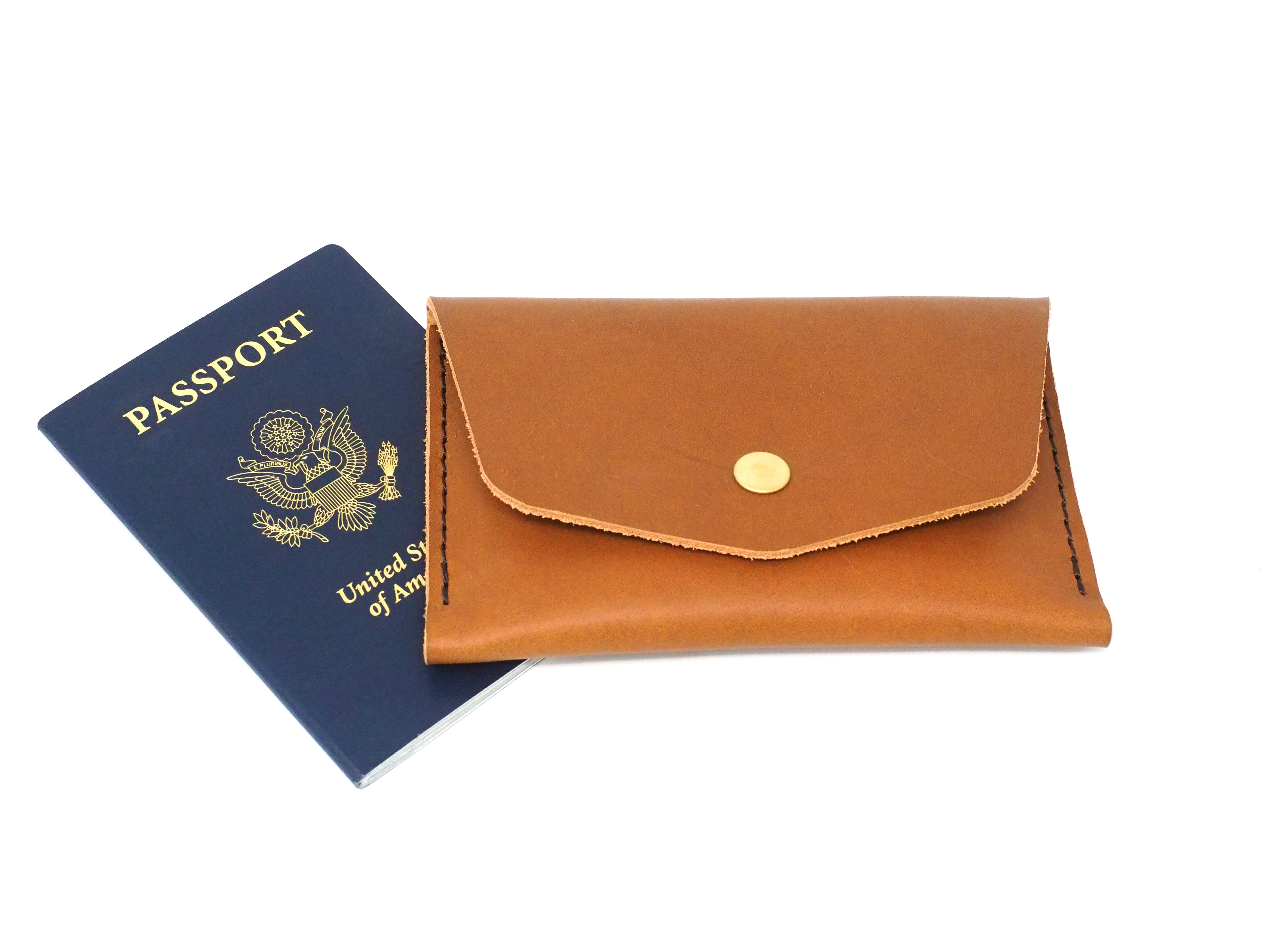 Bespoke Envelope Passport Holder