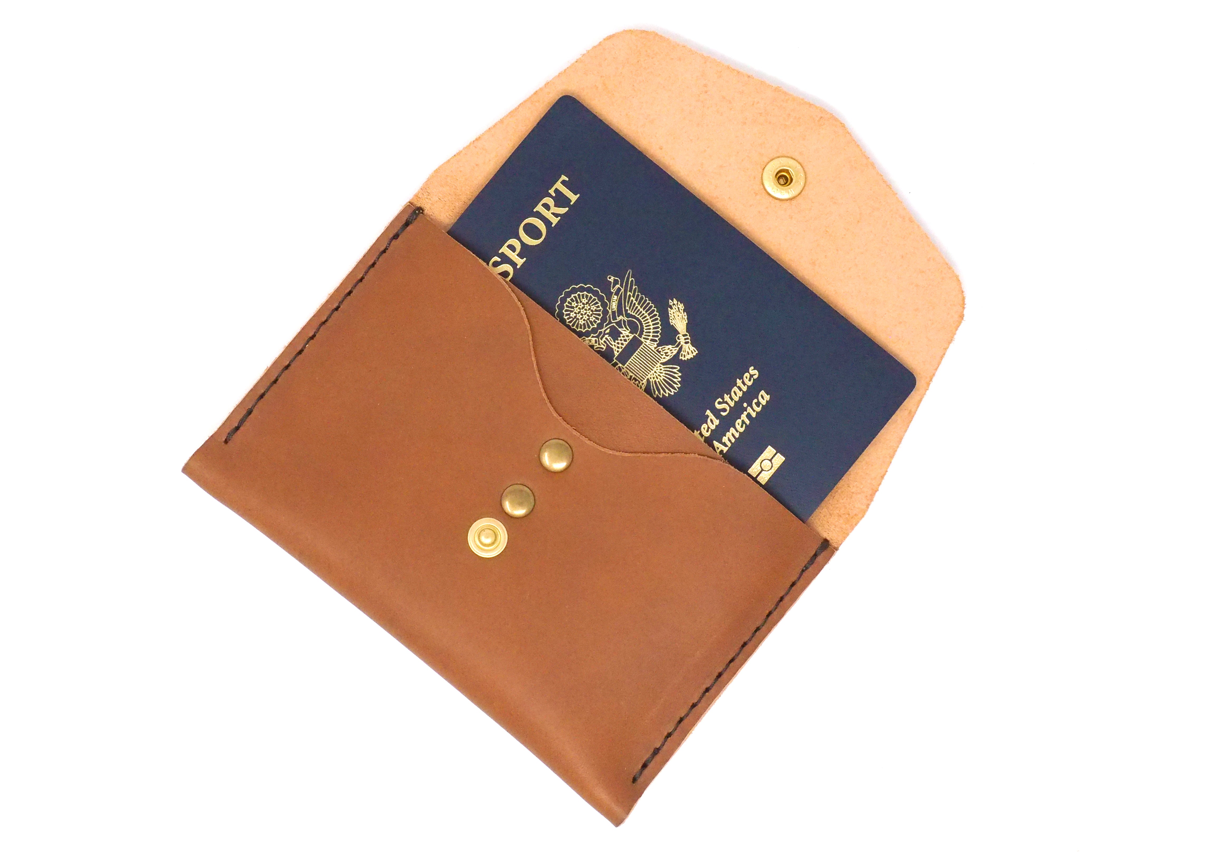 Bespoke Envelope Passport Holder